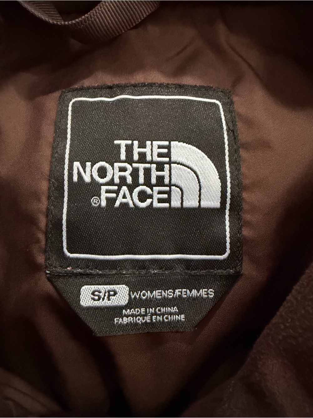 The North Face Chocolate Brown Puffer - Picture 10 of 10